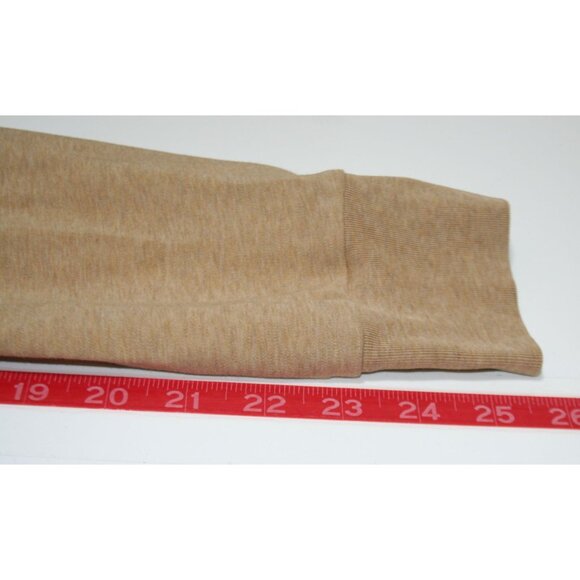 Polo Ralph Lauren Mens 2XLT Long Sleeve Polo Tan/Gold Classic Preppy Old Money - Picture 7 of 7